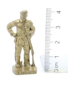 Ü-Ei Soldatini Metallfiguren Beruhmte Westmanner I 04 David Crockett Messing