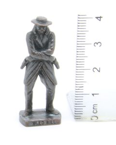 Ü-Ei Soldatini Metallfiguren Beruhmte Westmanner I 05 Will Bill Bruniert