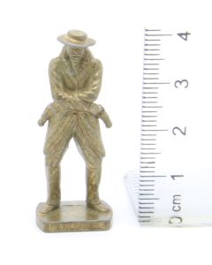 Ü-Ei Soldatini Metallfiguren Beruhmte Westmanner I 05 Will Bill Messing Opaque