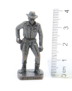 Ü-Ei Soldatini Metallfiguren Beruhmte Westmanner I 07 Wyatt Earp Bruniert