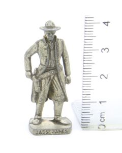 Ü-Ei Soldatini Metallfiguren Beruhmte Westmanner I 08 Jasse James Altsilber