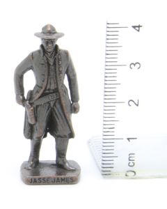 Ü-Ei Soldatini Metallfiguren Beruhmte Westmanner I 08 Jasse James Bruniert