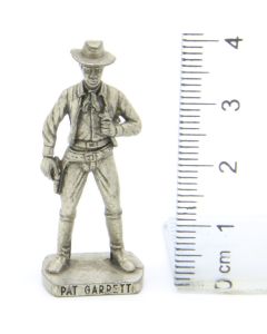 Ü-Ei Soldatini Metallfiguren Beruhmte Westmanner II 06 Pat Garrett Altsilber