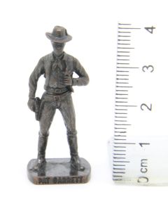 Ü-Ei Soldatini Metallfiguren Beruhmte Westmanner II 06 Pat Garrett Bruniert