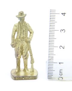 Ü-Ei Soldatini Metallfiguren Beruhmte Westmanner II 08 Billy The Kid Gold