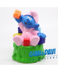 SM-BH-99 19 Baby with Blocks