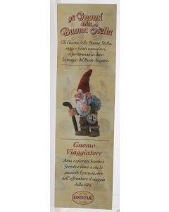 Bistefani Gli Gnomi Della Buona Stella BPZ Gnomo Viaggiatore