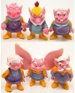 PVC Blackstar MOTU Galoob Filmation Trobbit Serie Completa seconda scelta