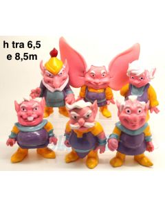 PVC Blackstar MOTU Galoob Filmation Trobbit Serie Completa prima scelta