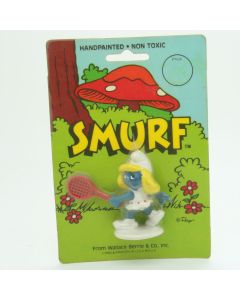 The Smurfs Blister 1982 Wallace Berrie 20135 02 Puffi Puffo Schtroumpf Peyo