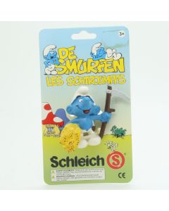 The Smurfs Blister Schleich 1999 - De Smurfen 21145 Puffi Puffo Schtroumpf Peyo