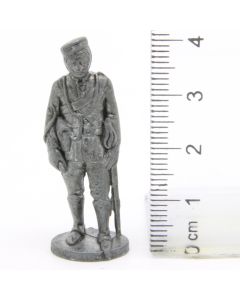 Ferrero Kinder Ü-Ei Soldatini Metallfiguren Britisch-Indien - 1 40mm Eisen