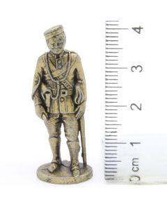Ferrero Kinder Ü-Ei Soldatini Metallfiguren Britisch-Indien - 1 40mm Messing