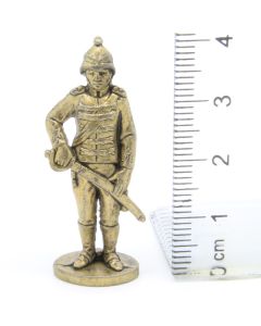 Ferrero Kinder Ü-Ei Soldatini Metallfiguren Britisch-Indien - 2 40mm Messing