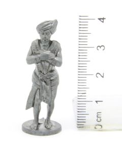 Ferrero Kinder Ü-Ei Soldatini Metallfiguren Britisch-Indien - 5 40mm Eisen