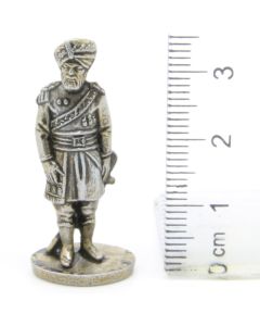 Ferrero Kinder Ü-Ei Soldatini Metallfiguren Britisch-Indien - G41 35mm Messing Eisen