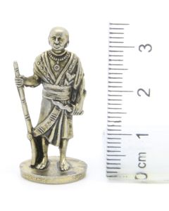 Ferrero Kinder Ü-Ei Soldatini Metallfiguren Britisch-Indien - G40 35mm Messing Eisen