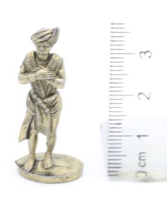 Ferrero Kinder Ü-Ei Soldatini Metallfiguren Britisch-Indien - G39 35mm Messing