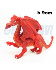 PVC C'era Una Volta - Plastoy - 1998 - 01 Drago Rosso