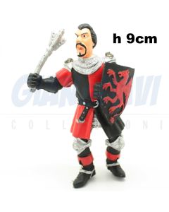 PVC C'era Una Volta - Plastoy - 1998 - 08 Cavaliere Nero