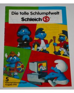 Catalogo Schleich 1995 formato A6