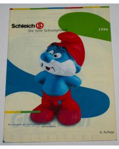 Catalogo Schleich 1996 formato A6