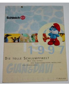 Catalogo Schleich 1997 formato A6 con scritte