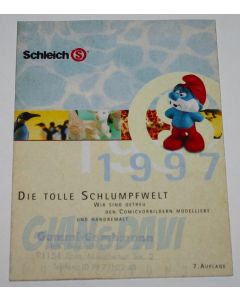 Catalogo Schleich 1997 formato A6 con timbro