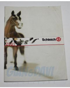 Catalogo Schleich 2001 formato A6