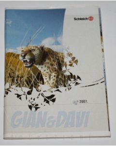 Catalogo Schleich 2007 formato A6