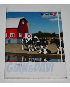 Catalogo Schleich 2009 formato A6