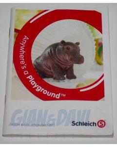 Catalogo Schleich 2013 formato A6