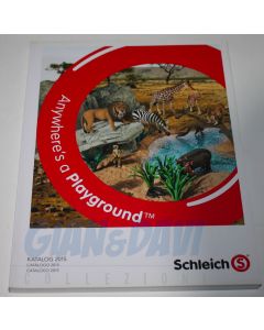 Catalogo Schleich 2015 formato A4