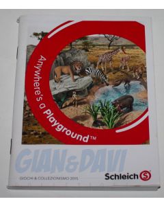 Catalogo Schleich 2015 formato A6