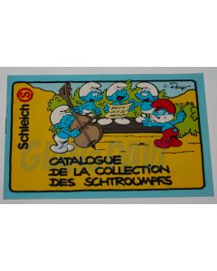 Catalogue de la collection des Schtroumpf 1986 Formato A6