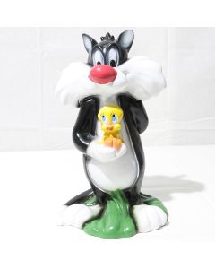 Celloplast - Warner Bross 1992 - Sylvester & Titti 34cm 
