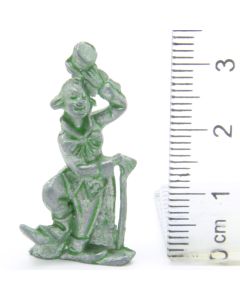 Ü-Ei-MF Clown 1 Rudolfo Eisen Green