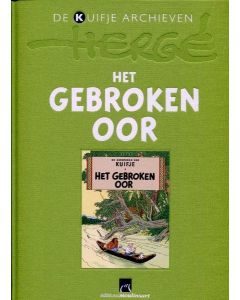 Libri Tintin 2151103 De Kuifje Archieven - Het Gebroken Oor NL