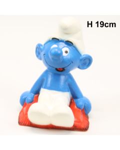 The Smurfs Coinbank Hazero Cushion 1983 H 19cm 01