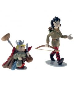 Pixi Les Schtroumpfs 1702 Johanet Pirlouit "en Route" 200pcs