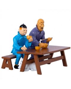 Tintin 29264 VO Collection Tintin Lunch Scene