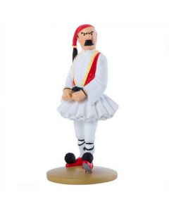 Tintin Figurine Resine 42248 Dupond Syldavie 12cm