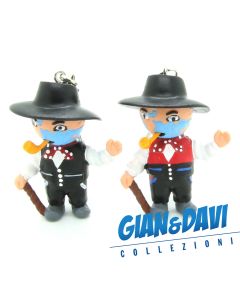 PVC Werbefigur Pubblicitari Dachdecker Mascot Welt gegenüberstehen Sat C 5,5cm