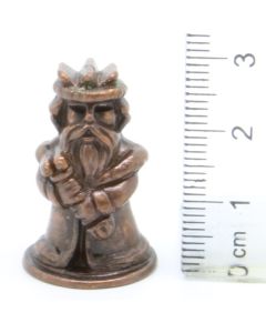 Ferrero Kinder Ü-Ei Soldatini Metallfiguren Die Alte Burg K98 n100 Kupfer Dark