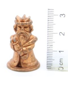 Ferrero Kinder Ü-Ei Soldatini Metallfiguren Die Alte Burg K98 n100 Kupfer Light