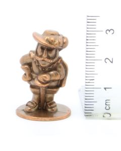 Ferrero Kinder Ü-Ei Soldatini Metallfiguren Die Alte Burg K98 n103 Kupfer