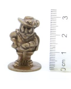 Ferrero Kinder Ü-Ei Soldatini Metallfiguren Die Alte Burg K98 n103 Messing