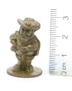 Ferrero Kinder Ü-Ei Soldatini Metallfiguren Die Alte Burg K98 n103 Messing Light