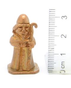 Ferrero Kinder Ü-Ei Soldatini Metallfiguren Die Alte Burg K98 n104 Kupfer Light