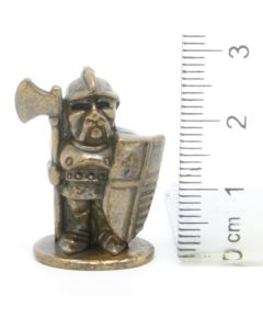 Ferrero Kinder Ü-Ei Soldatini Metallfiguren Die Alte Burg K98 n99 Messing